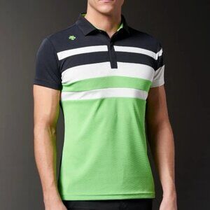 DESCENTE GOLF SHIRT Size Medium (4980)